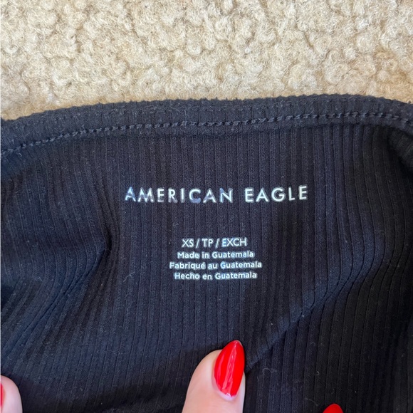 Black American Eagle XS Tank Top - Picture 3 of 3
